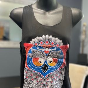 Women's Printed Tank top tees T-shirts